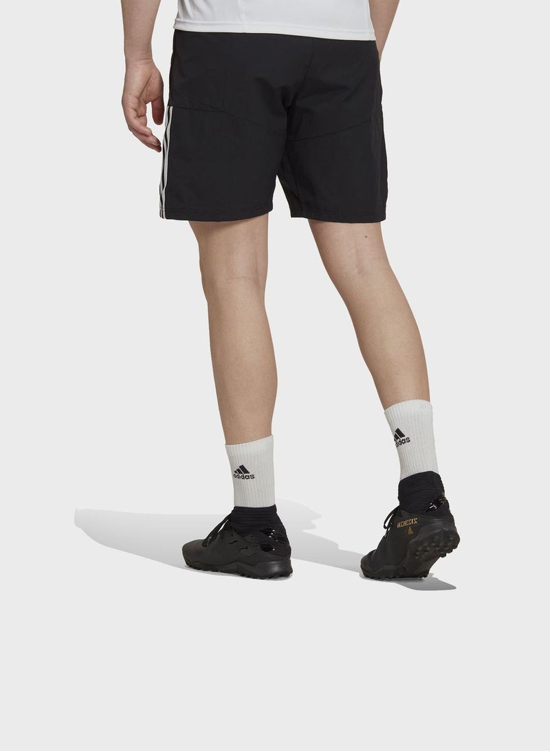 Adidas TIRO23 C DT SHO     BLACK - Image 3