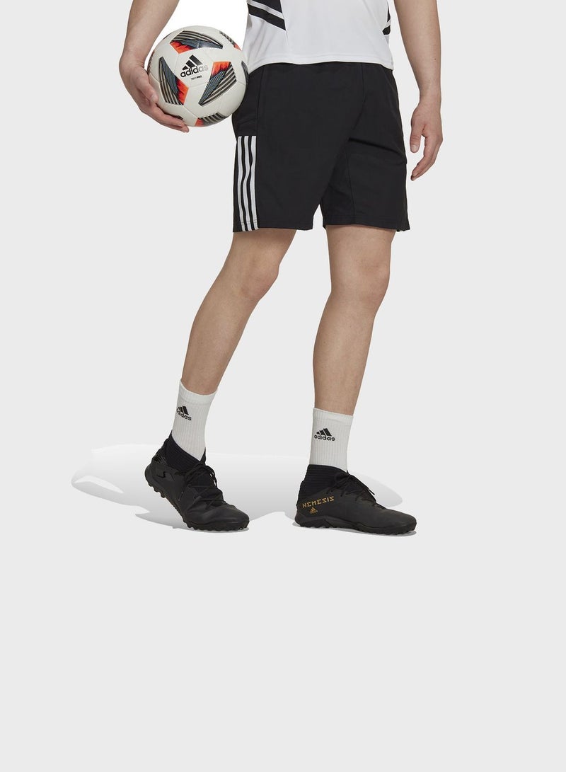 Adidas TIRO23 C DT SHO     BLACK - Image 2