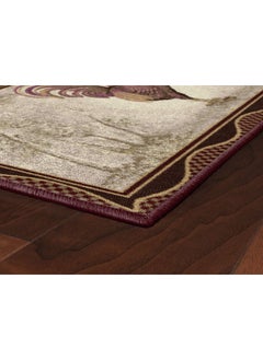Brumlow Mills Brumlow Mills Tall Farmhouse Rooster Area Rug Rustic Decor Mat for Kitchen, Dining, Bedroom, Bathroom, Entryway or Living Room, 20" x 44", Brick  - Image 4