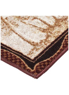 Brumlow Mills Brumlow Mills Tall Farmhouse Rooster Area Rug Rustic Decor Mat for Kitchen, Dining, Bedroom, Bathroom, Entryway or Living Room, 20" x 44", Brick  - Image 2