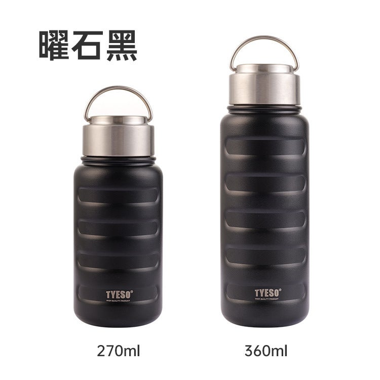 Portable Student Caterpillar Thermos 270ml black