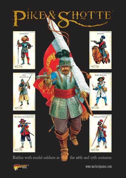 WARLORD GAMES Warlord Pike & Shotte for King & Country Game - Role Playing Strategy Board Games for Adults, Table Top 17th Century Strategic Wargaming Kit - Tabletop Military History RPG with Terrain - Image 2