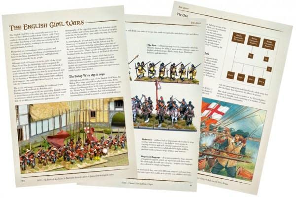 WARLORD GAMES Warlord Pike & Shotte for King & Country Game - Role Playing Strategy Board Games for Adults, Table Top 17th Century Strategic Wargaming Kit - Tabletop Military History RPG with Terrain - Image 5