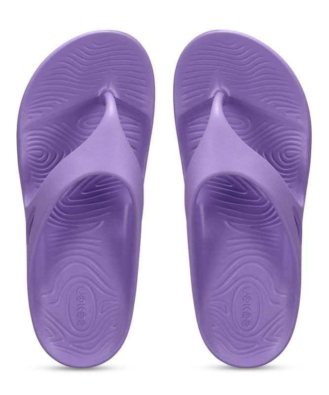 PARAGON EEVK3419L Women's Slippers | Comfortable Everyday Flip Flops with Cushioned Footbed, Sturdy Straps and Stylish Design | Perfect for Everyday Use - Image 4