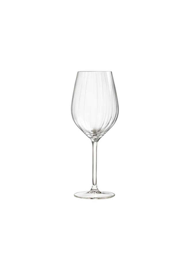 royal leerdam Plissé Red Wine 50Cl - 4Piece - Image 1