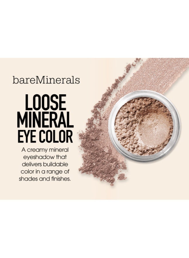 Bare Minerals Loose Mineral Eyeshadow Color Nude Beach - Image 3