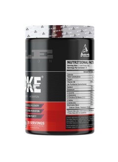 POLE NUTRITION Bcaa Stroke Endurance, Recovery, And Hydration, 2G Citrulline Malate, 2.5G Glutamine- 30 Servings, 420G - Watermelon Flavor  - Image 3