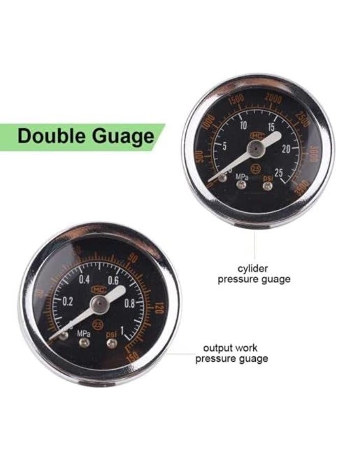 منظم ثاني أكسيد الكربون لحوض السمك مع صمام لولبي - G5/8 (قابس أوروبي) - Image 5