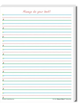 Teacher Created Resources Smart Start 1-2 Writing Paper: 100 Sheets, TCR76531, White - pzsku/ZDBC39A4ABBC1DEF9637EZ/45/_/1731077777/224a5627-1d55-4411-9782-ba426ece557f