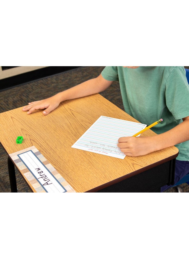 Teacher Created Resources Smart Start 1-2 Writing Paper: 100 Sheets, TCR76531, White