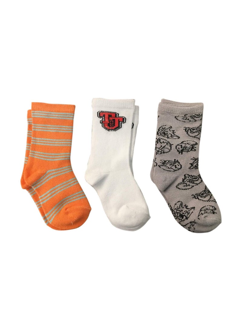 Tom & Jerry - Tom & Jerry Tom & Jerry Sock Printed -12-24M - (Pairof 6), Set of 1 - Image 1