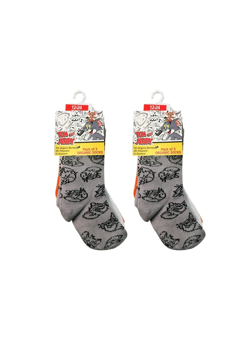 Tom & Jerry Tom & Jerry Sock Printed -12-24M - (Pairof 6), Set of 1 - pzsku/ZDBC39EA499560EE232F8Z/45/_/1693222166/dabd07b8-bad8-4a5b-851d-98c01630fd3b