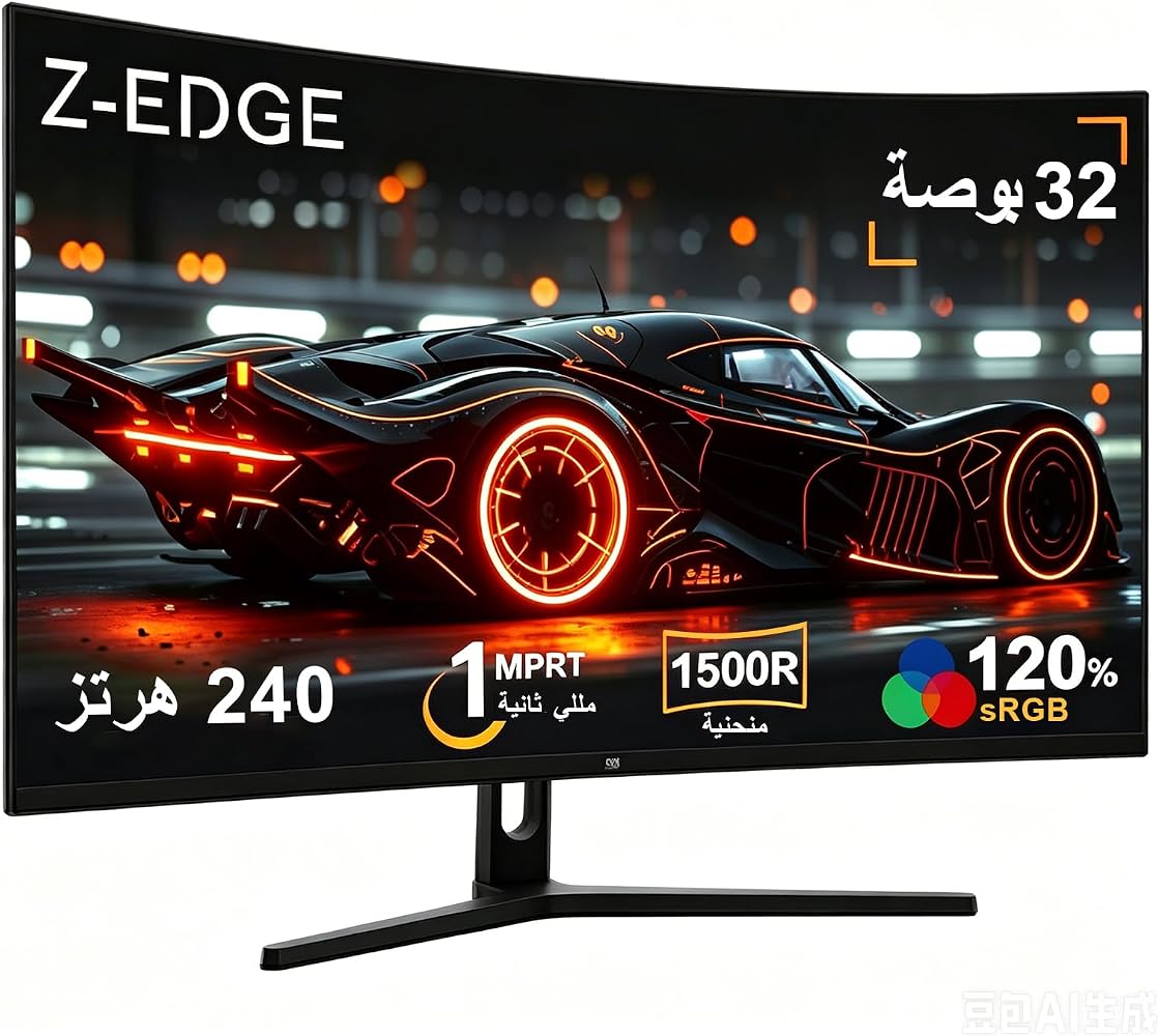 زد إيدج Z Z-Edge UG32p 32 inch