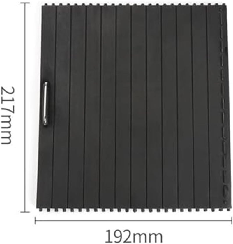 Wivplex Center Console Roller Shutter Cover - Image 5