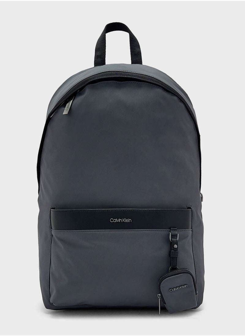 CALVIN KLEIN Logo Backpack  - Image 1