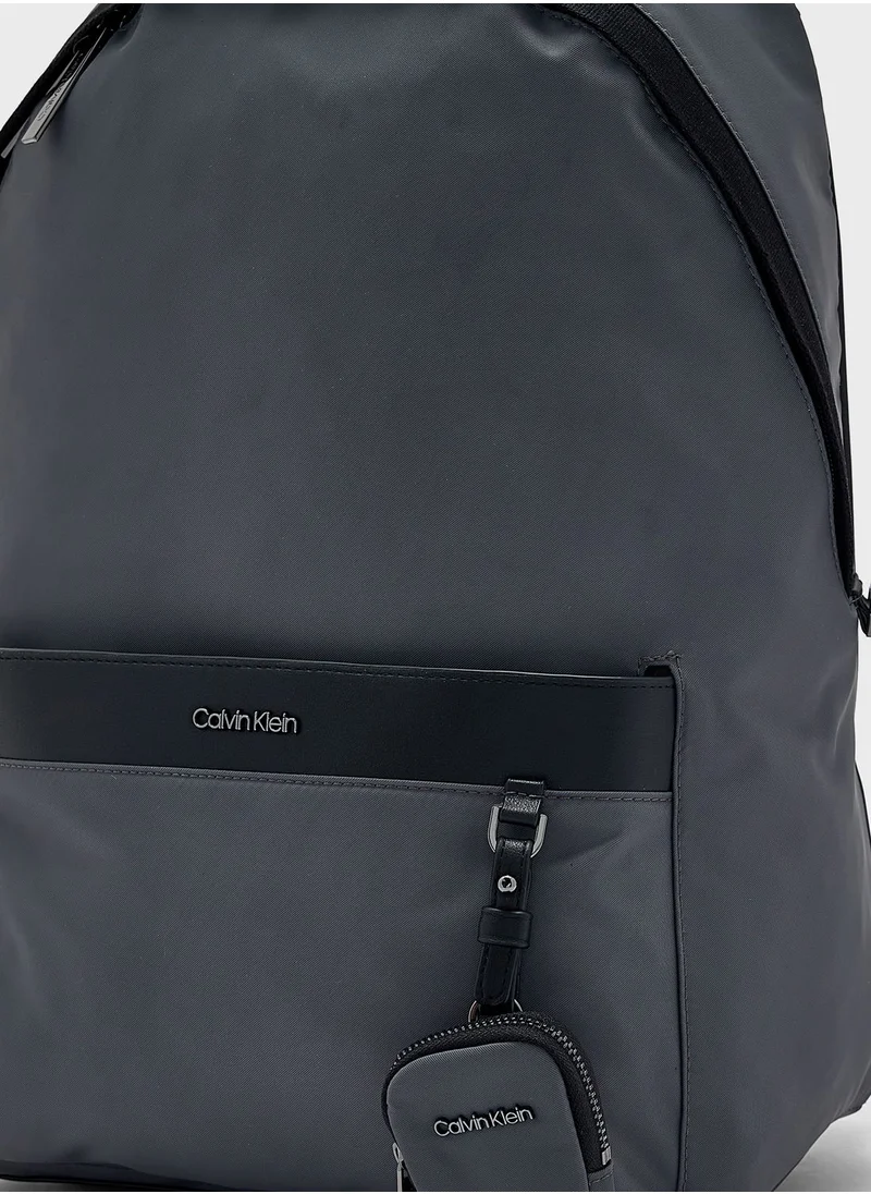 CALVIN KLEIN Logo Backpack