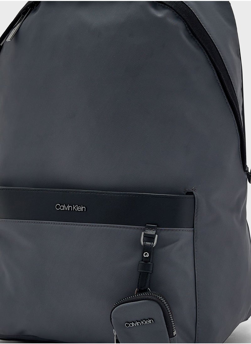 CALVIN KLEIN Logo Backpack  - Image 4