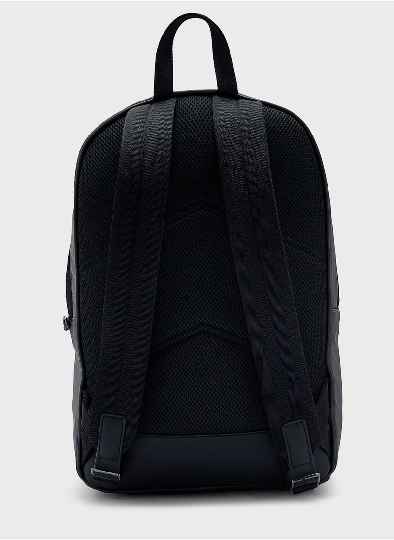 CALVIN KLEIN Logo Backpack  - Image 2