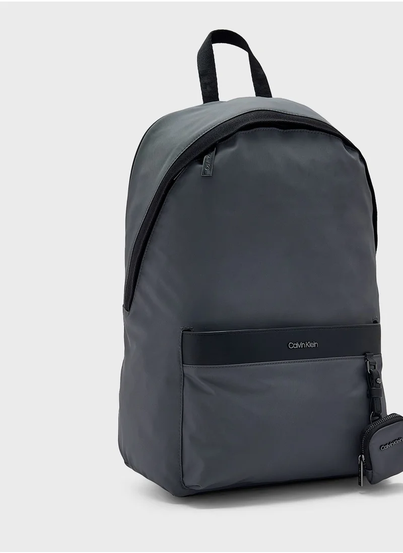 CALVIN KLEIN Logo Backpack