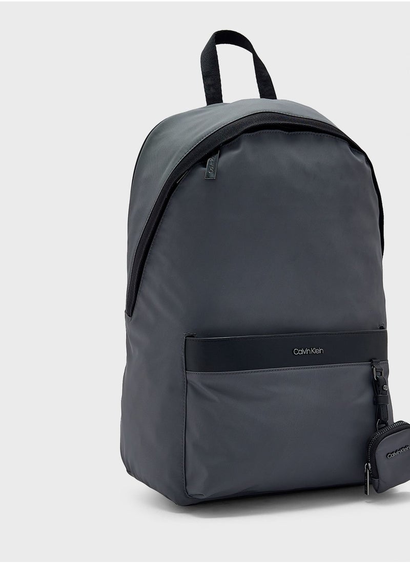 CALVIN KLEIN Logo Backpack  - Image 3