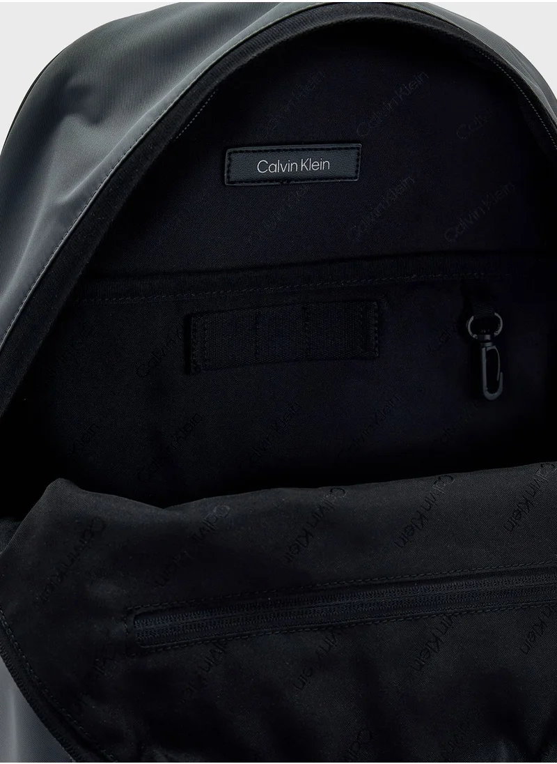 CALVIN KLEIN Logo Backpack