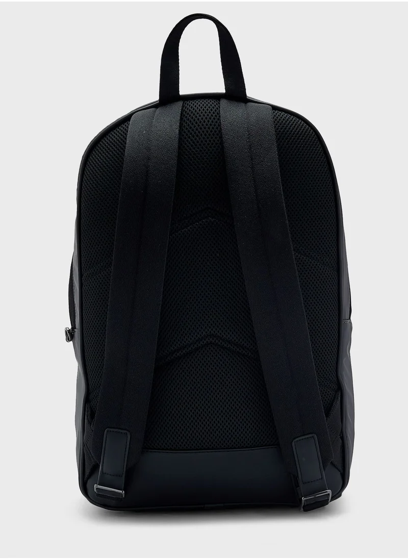 CALVIN KLEIN Logo Backpack