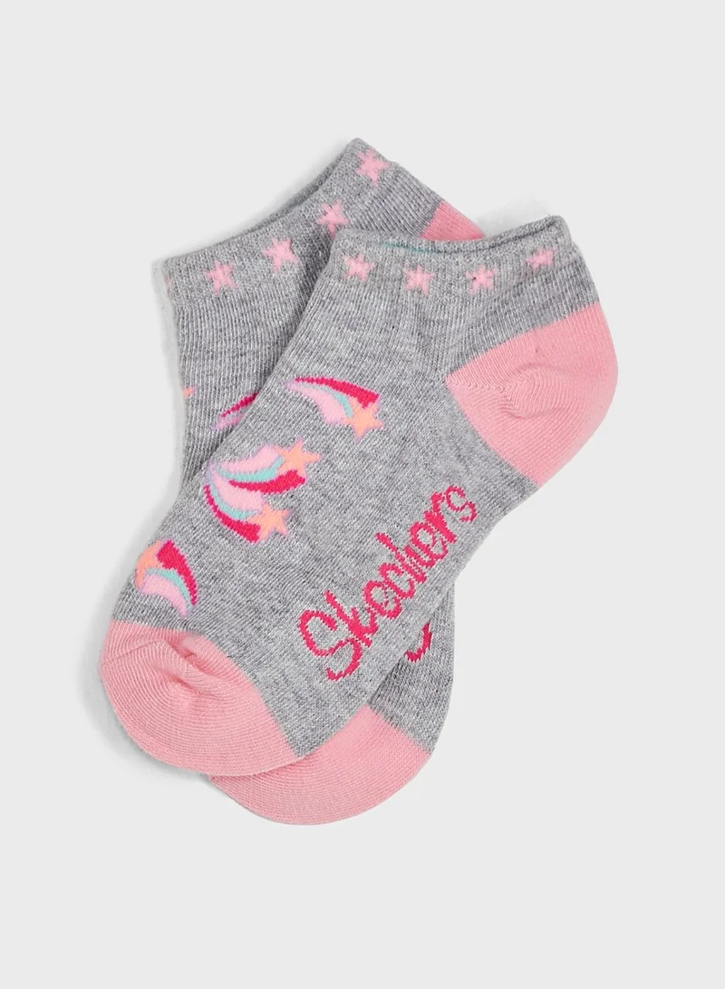SKECHERS 6 Pack Low Cut Socks