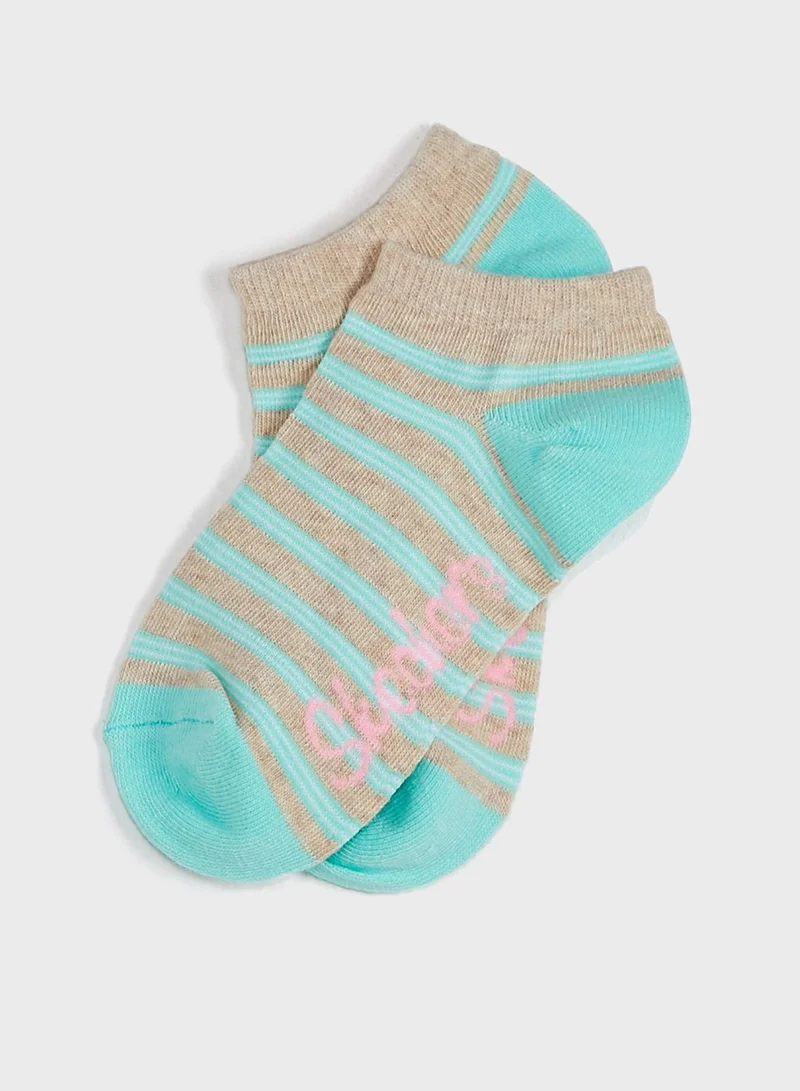 SKECHERS 6 Pack Low Cut Socks