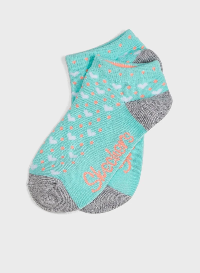 SKECHERS 6 Pack Low Cut Socks