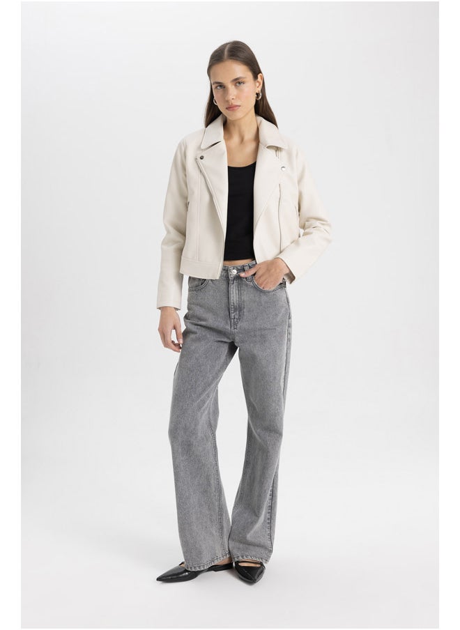 DeFacto Woman Regular Fit W/O Hoodie Coat  - Image 5