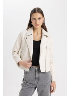 DeFacto Woman Regular Fit W/O Hoodie Coat  - Image 4