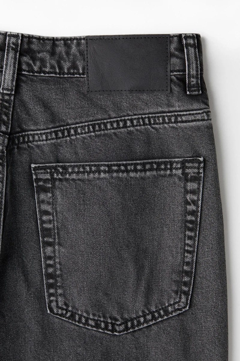 H&M Wide High Jeans