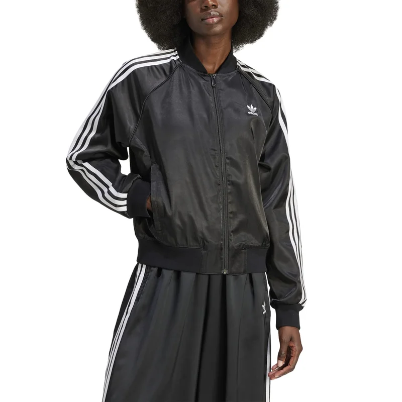adidas جاكيت SST BLOUSON أسود أوريجينالز نسائي