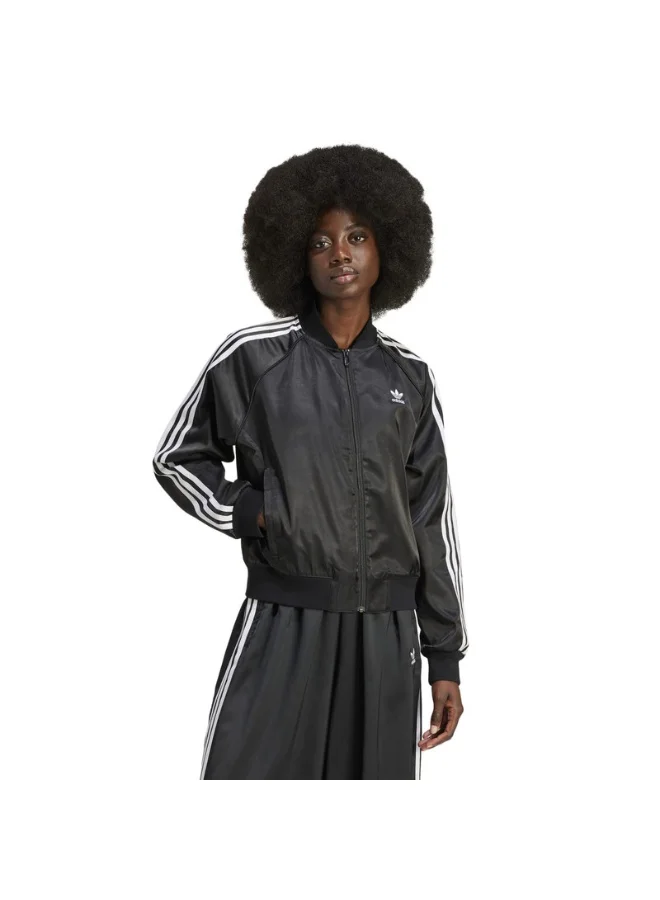 adidas جاكيت SST BLOUSON أسود أوريجينالز نسائي