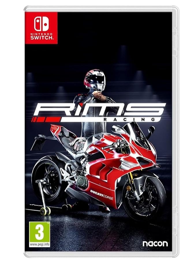 H120 Rims Racing - Nintendo Switch - Original - Image 1