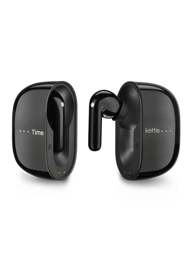 Timekettle M3 Bluetooth Language Translator Earbuds with Offline Simultaneous Translation and Noise Cancellation, Black - Image 1