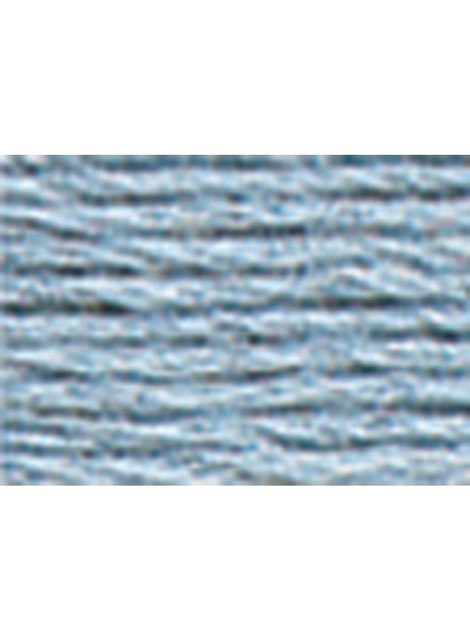 DMC 116 8-932 Pearl Cotton Thread Balls, Light Antique Blue, Size 8