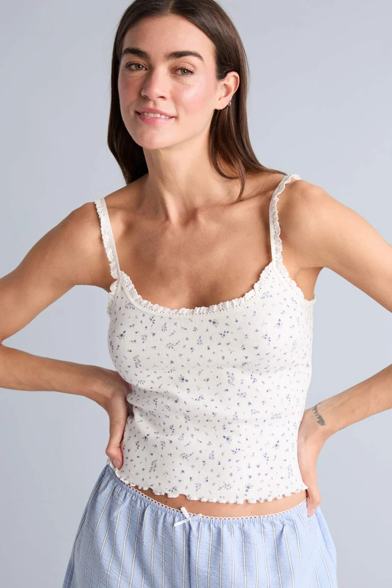 ديفاكتو Ribana Tank Top