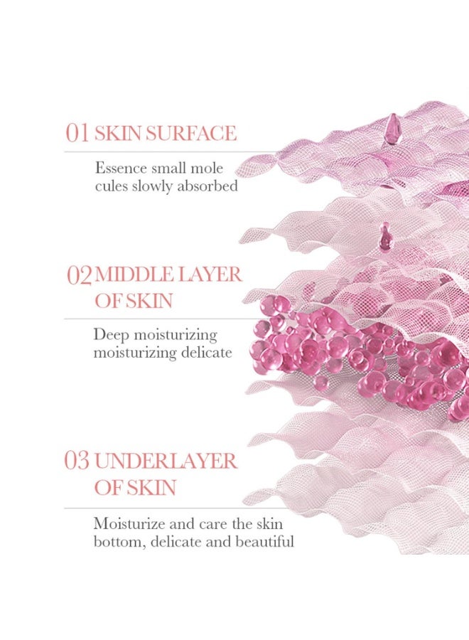 Rose Hyaluronic Acid Moisturizing Cream, Rose Day Face Cream with Natural Rose Oil, Rose Moisturizing Cream with Hyaluronic Acid, Moisturizing and firming Face Cream, Rose Water Revitalizing Day Cream, Face Moisturizer for dry skin 50g