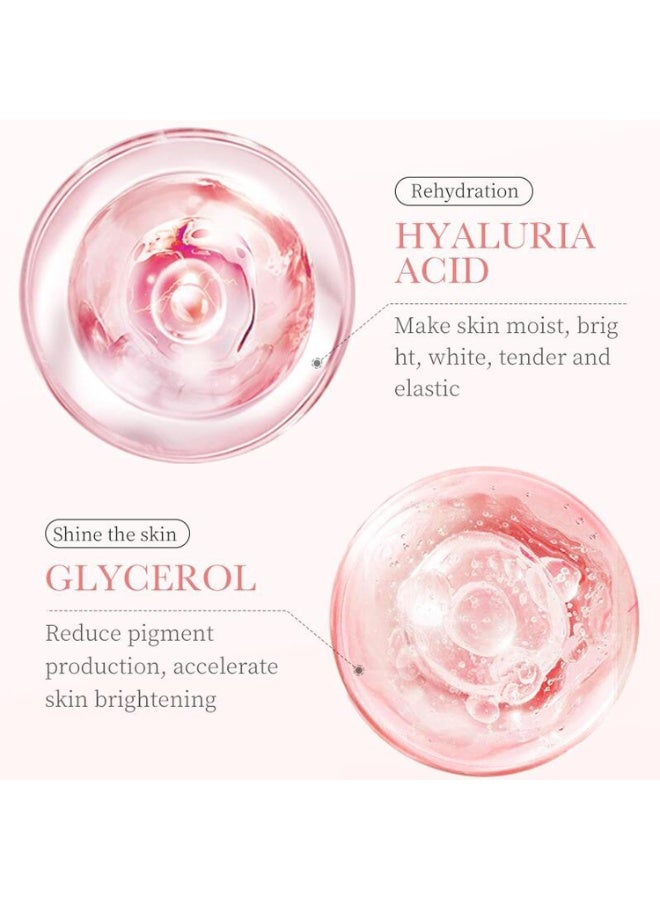 Rose Hyaluronic Acid Moisturizing Cream, Rose Day Face Cream with Natural Rose Oil, Rose Moisturizing Cream with Hyaluronic Acid, Moisturizing and firming Face Cream, Rose Water Revitalizing Day Cream, Face Moisturizer for dry skin 50g