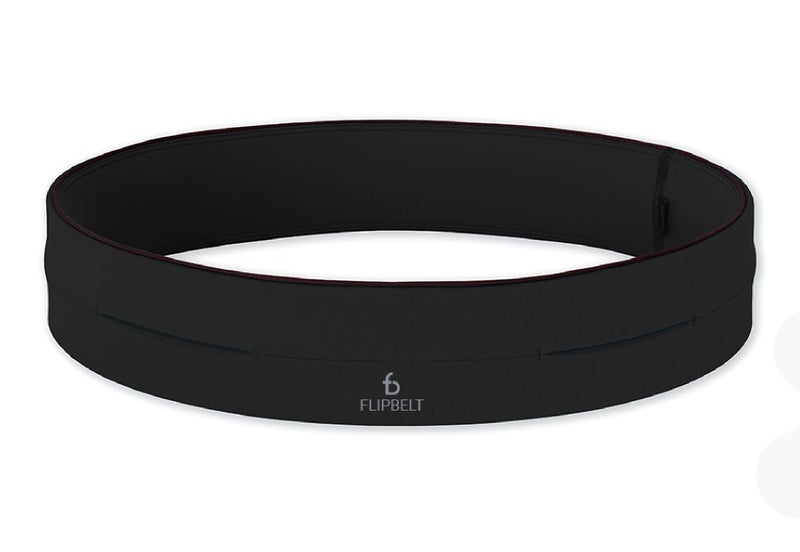 FlipBelt حزام فليب بيلت لمستوى التضاريس، أسود، كبير/32-35، FBB - Image 1