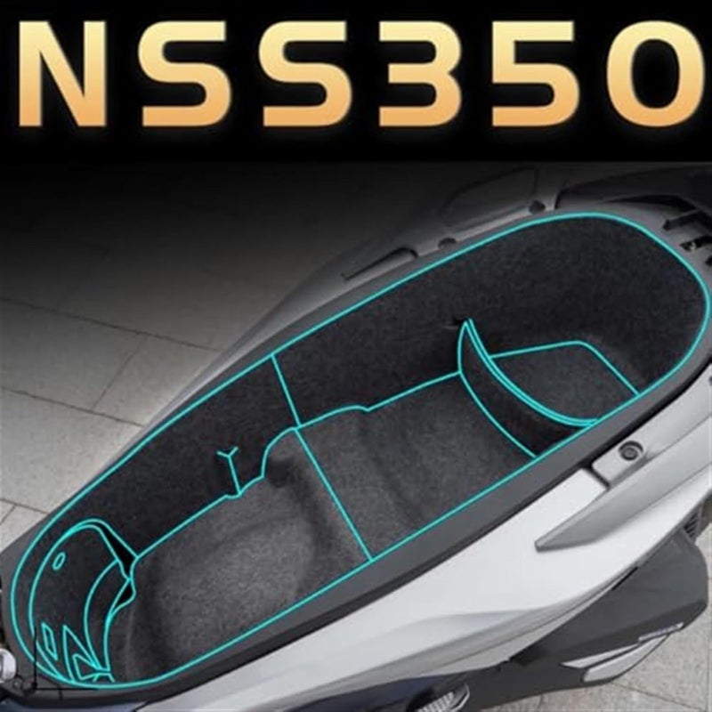 DEMULAX Motorcycle Rear Trunk Cargo Liner Protector - Image 3