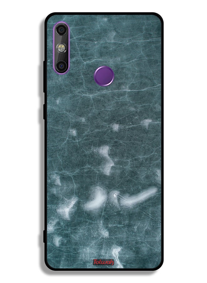 Tolwak Huawei Enjoy 20e Protective Case Cover Stonish Pattern - Image 2