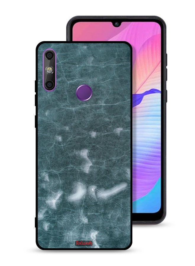 Tolwak Huawei Enjoy 20e Protective Case Cover Stonish Pattern - Image 1