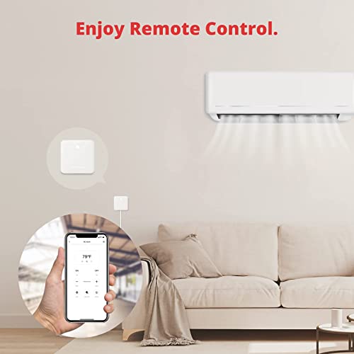 SwitchBot Hub Mini Smart Remote - IR Universal Remote, WiFi IR Blaster for TV, Air Conditioner, Compatible with Alexa, Google Home, Link SwitchBot to Wi-Fi (Support 2.4GHz) - Image 3