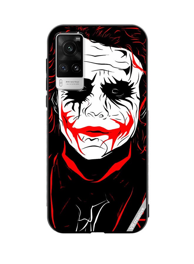 VR CREATIVE Protective Case Cover For Vivo X60 Pro Joker Design Multicolour - Image 1