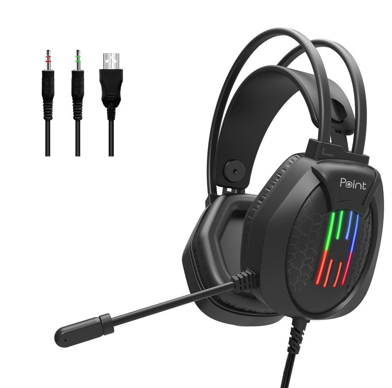 POINT GAMING HEADSET PT-07 - Image 1