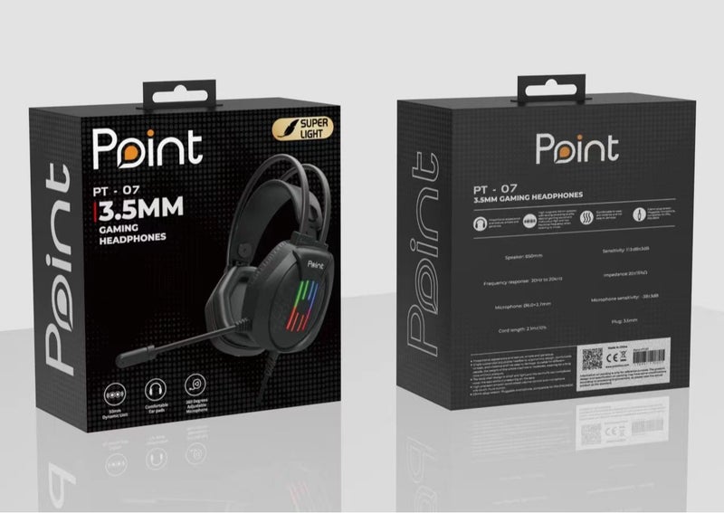 POINT GAMING HEADSET PT-07 - Image 2