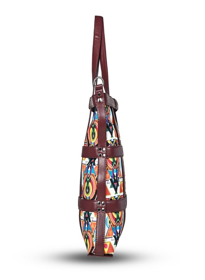 Bot Bag laptop handbag Multi color - Image 4