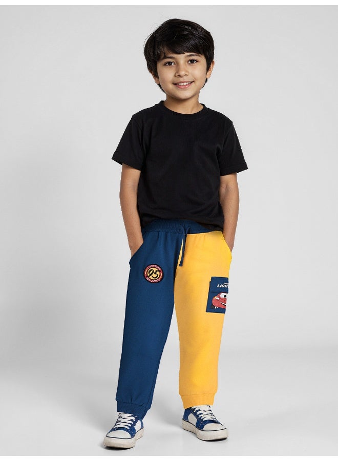 The Souled Store Disney: Lightning Fast Joggers & T-Shirt Set for Kids - Image 1